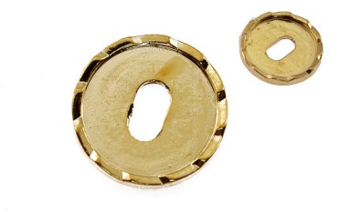 BASE RING PLATED FOR BUTTON