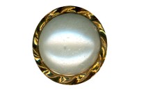 BUTTON WITH PEARL WITH SHANK - FOOT