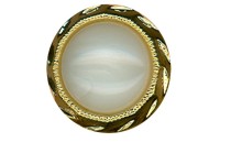 BUTTON PEARL WITH GOLD WITH SHANK - FOOT