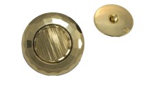 BUTTON WITH SHANK - FOOT 2 PCS WITH HOOP