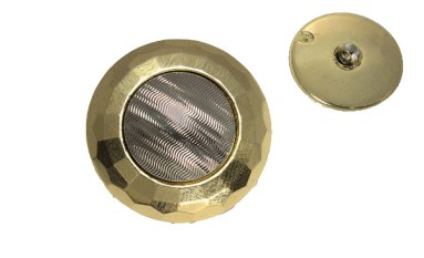 BUTTON WITH SHANK - FOOT 2 PCS