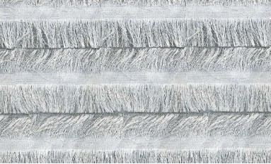 FABRIC POLYESTER WITH FRINGE
